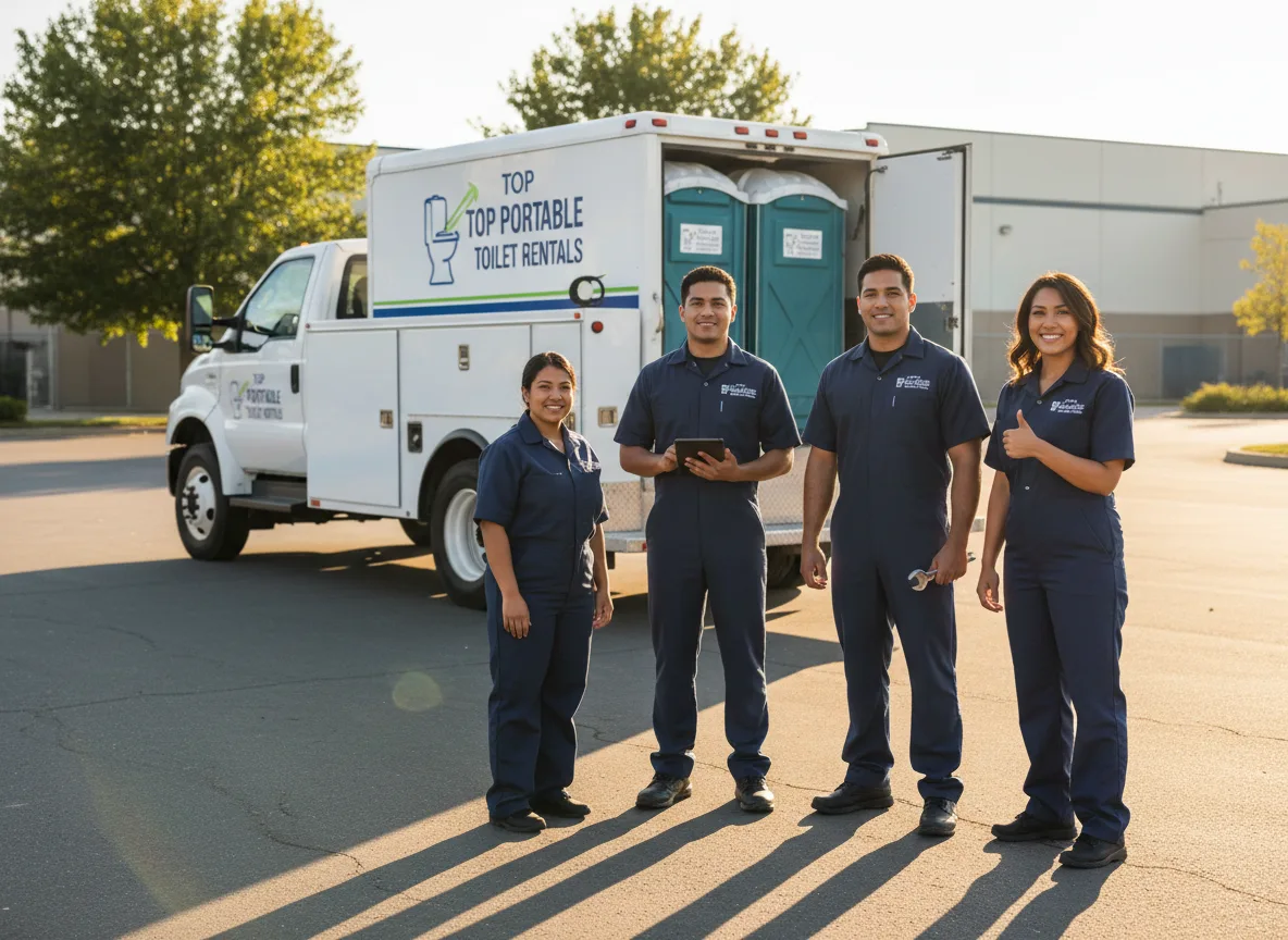 Short Term Porta Potty Rental company in Benson, NC